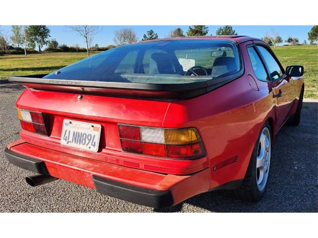 1986 Porsche 944 (CC-2111353) for sale in Cadillac, Michigan
