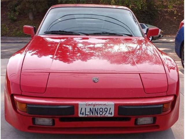 1986 Porsche 944 (CC-2111353) for sale in Cadillac, Michigan
