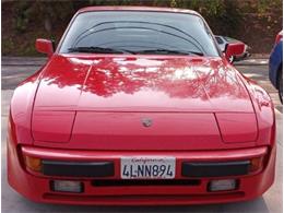 1986 Porsche 944 (CC-2111353) for sale in Cadillac, Michigan