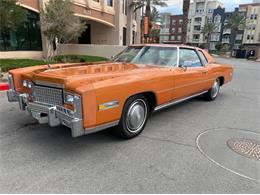 1975 Cadillac Eldorado (CC-2111356) for sale in Cadillac, Michigan