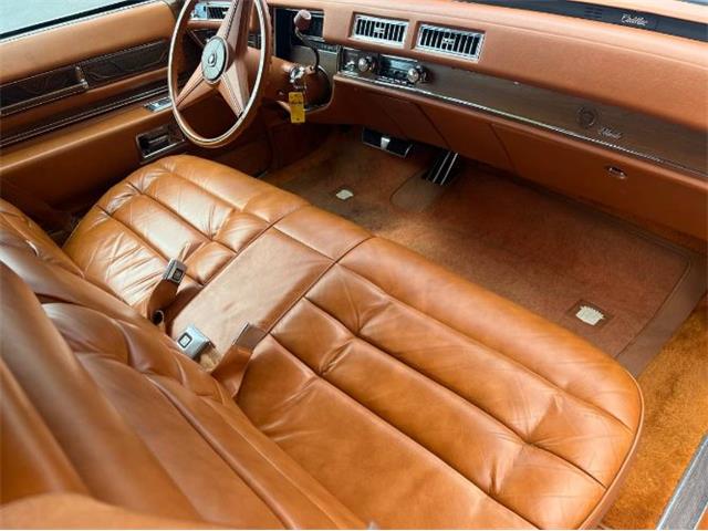 1975 Cadillac Eldorado (CC-2111356) for sale in Cadillac, Michigan