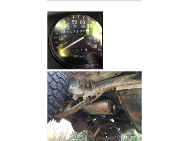 1989 Jeep Wrangler (CC-2111357) for sale in Cadillac, Michigan
