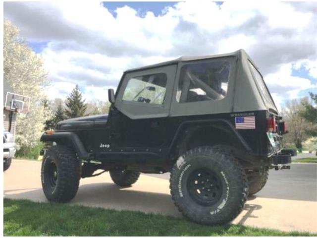 1989 Jeep Wrangler (CC-2111357) for sale in Cadillac, Michigan