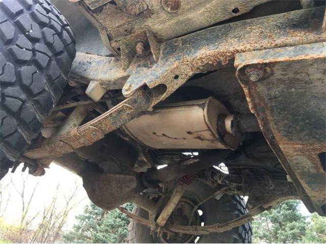 1989 Jeep Wrangler (CC-2111357) for sale in Cadillac, Michigan