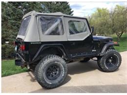 1989 Jeep Wrangler (CC-2111357) for sale in Cadillac, Michigan