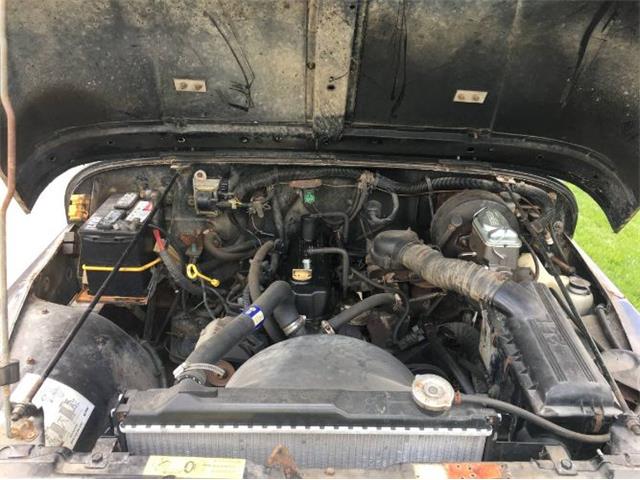 1989 Jeep Wrangler (CC-2111357) for sale in Cadillac, Michigan
