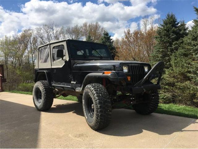 1989 Jeep Wrangler (CC-2111357) for sale in Cadillac, Michigan