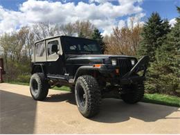 1989 Jeep Wrangler (CC-2111357) for sale in Cadillac, Michigan
