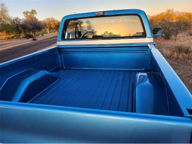 1977 Chevrolet Pickup (CC-2111364) for sale in Cadillac, Michigan