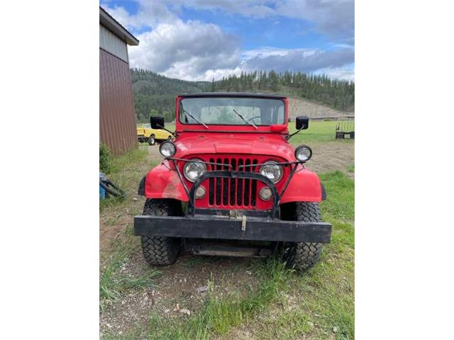 1973 Jeep CJ5 (CC-2111365) for sale in Cadillac, Michigan