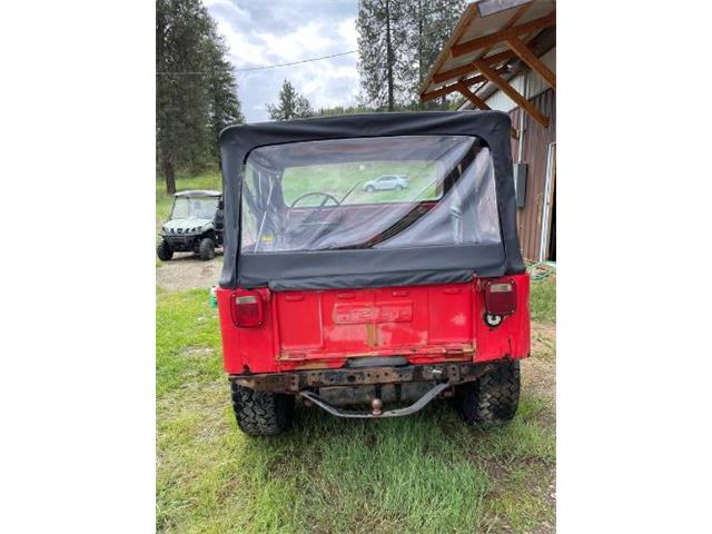 1973 Jeep CJ5 (CC-2111365) for sale in Cadillac, Michigan
