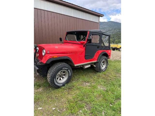 1973 Jeep CJ5 (CC-2111365) for sale in Cadillac, Michigan