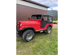 1973 Jeep CJ5 (CC-2111365) for sale in Cadillac, Michigan