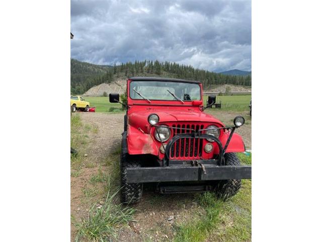1973 Jeep CJ5 (CC-2111365) for sale in Cadillac, Michigan