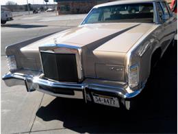 1979 Lincoln Continental (CC-2111366) for sale in Cadillac, Michigan