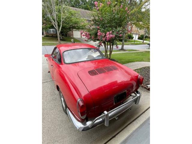 1970 Volkswagen Karmann Ghia (CC-2111367) for sale in Cadillac, Michigan
