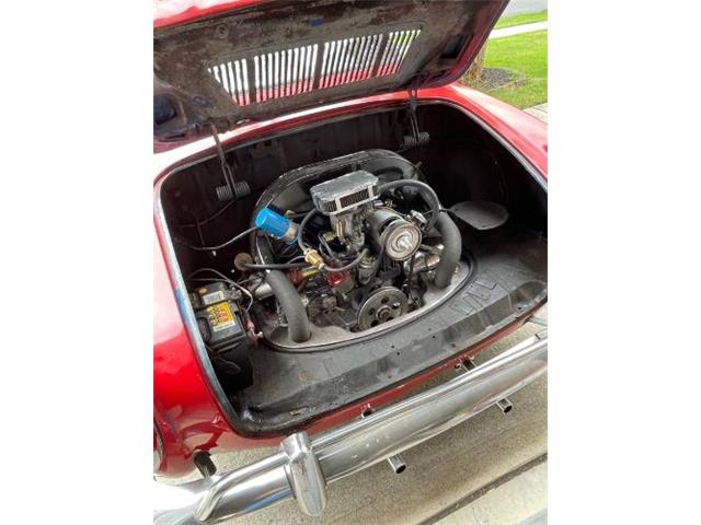 1970 Volkswagen Karmann Ghia (CC-2111367) for sale in Cadillac, Michigan