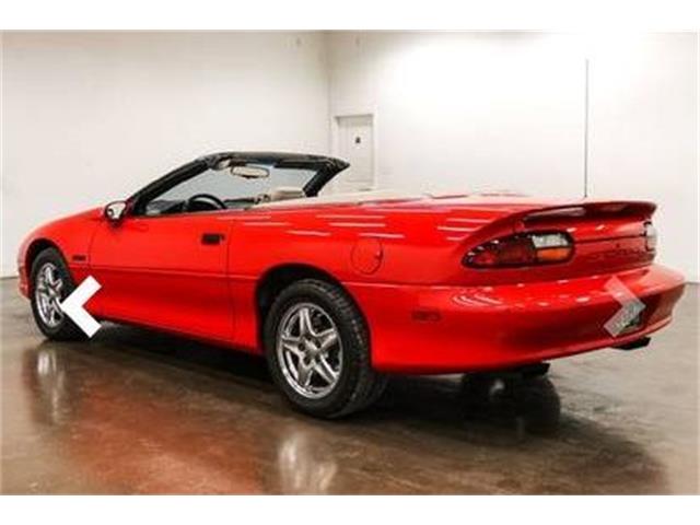 1997 Chevrolet Camaro (CC-2111368) for sale in Cadillac, Michigan