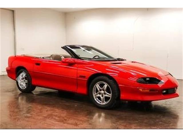 1997 Chevrolet Camaro (CC-2111368) for sale in Cadillac, Michigan
