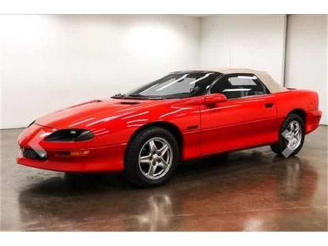 1997 Chevrolet Camaro (CC-2111368) for sale in Cadillac, Michigan
