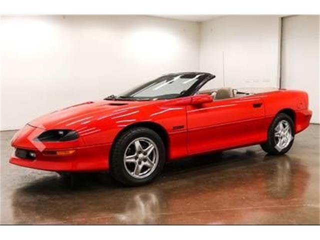 1997 Chevrolet Camaro (CC-2111368) for sale in Cadillac, Michigan