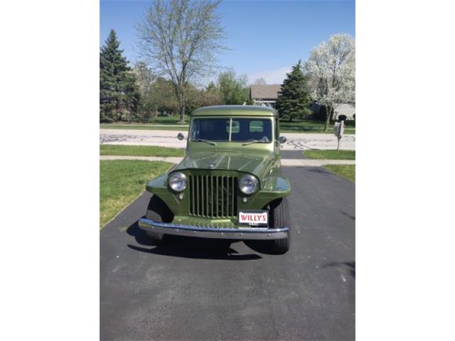 1948 Willys Wagoneer (CC-2111369) for sale in Cadillac, Michigan