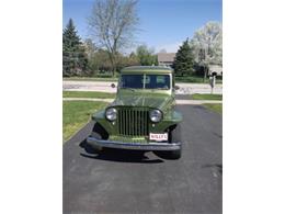 1948 Willys Wagoneer (CC-2111369) for sale in Cadillac, Michigan