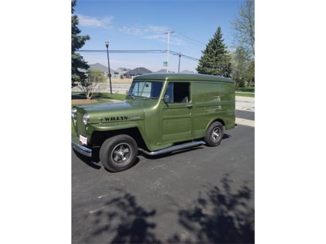 1948 Willys Wagoneer (CC-2111369) for sale in Cadillac, Michigan