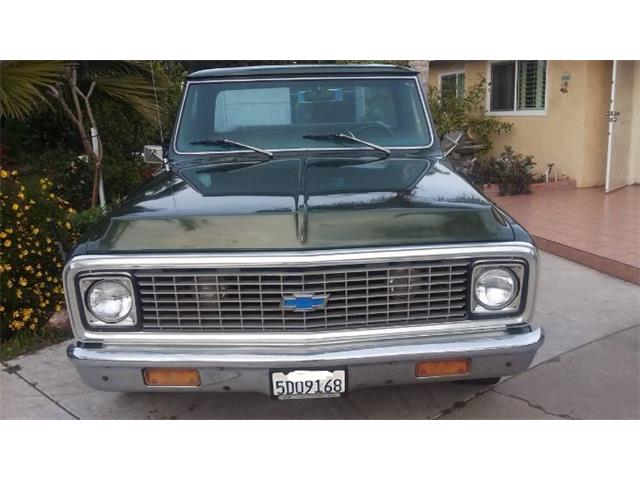 1972 Chevrolet Cheyenne (CC-2111370) for sale in Cadillac, Michigan