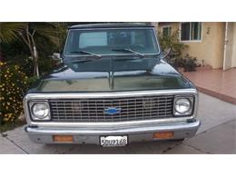 1972 Chevrolet Cheyenne (CC-2111370) for sale in Cadillac, Michigan