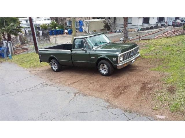 1972 Chevrolet Cheyenne (CC-2111370) for sale in Cadillac, Michigan