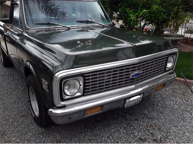 1972 Chevrolet Cheyenne (CC-2111370) for sale in Cadillac, Michigan