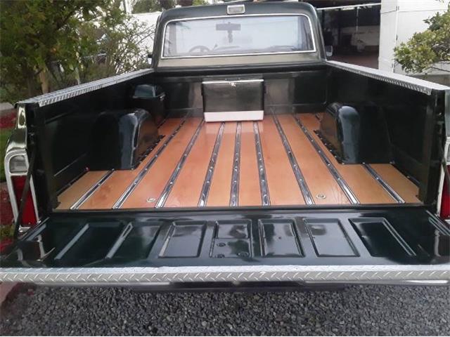 1972 Chevrolet Cheyenne (CC-2111370) for sale in Cadillac, Michigan