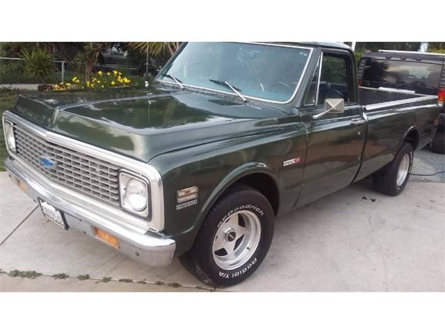 1972 Chevrolet Cheyenne (CC-2111370) for sale in Cadillac, Michigan