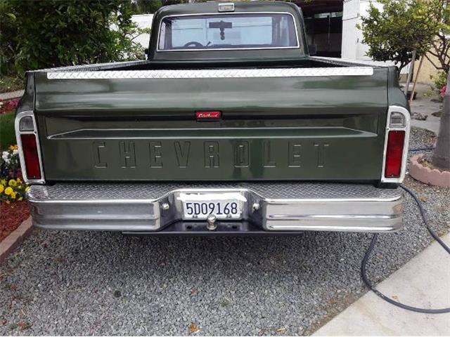 1972 Chevrolet Cheyenne (CC-2111370) for sale in Cadillac, Michigan