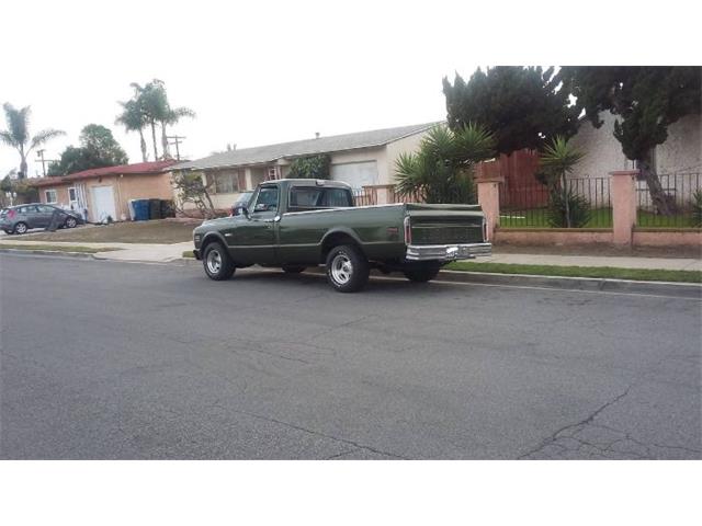 1972 Chevrolet Cheyenne (CC-2111370) for sale in Cadillac, Michigan