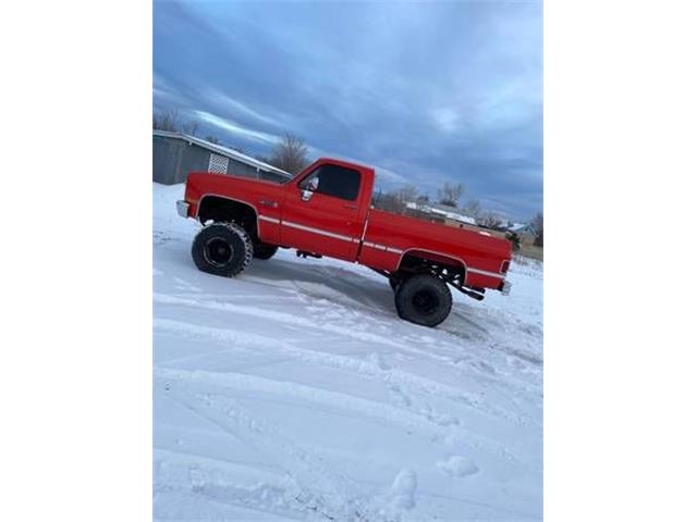 1987 GMC Sierra (CC-2111371) for sale in Cadillac, Michigan