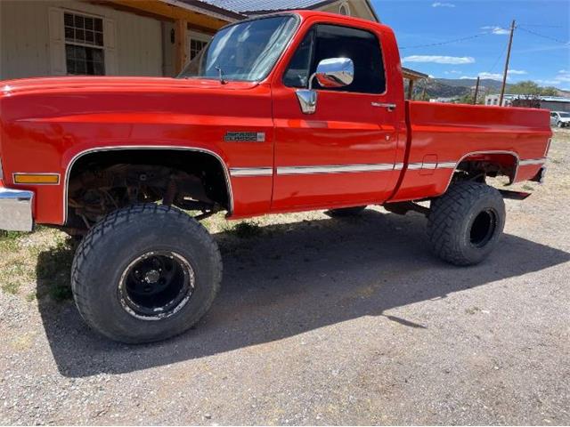 1987 GMC Sierra (CC-2111371) for sale in Cadillac, Michigan