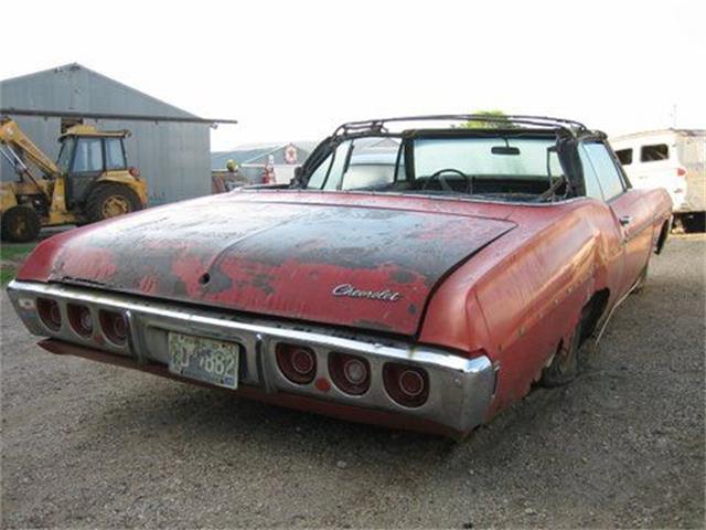 1968 Chevrolet Impala (CC-2111374) for sale in Cadillac, Michigan