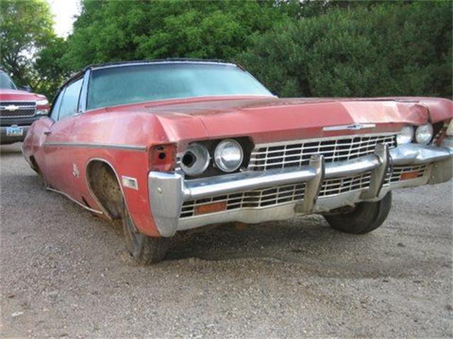 1968 Chevrolet Impala (CC-2111374) for sale in Cadillac, Michigan