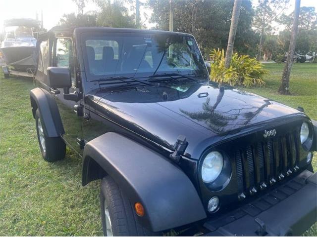 2014 Jeep Wrangler (CC-2111376) for sale in Cadillac, Michigan