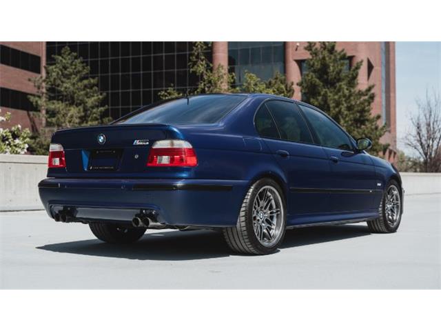 2002 BMW E39 (CC-2111378) for sale in Cadillac, Michigan