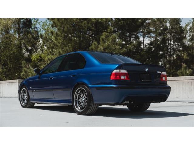 2002 BMW E39 (CC-2111378) for sale in Cadillac, Michigan