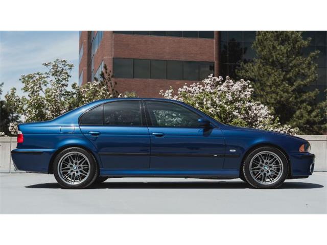 2002 BMW E39 (CC-2111378) for sale in Cadillac, Michigan