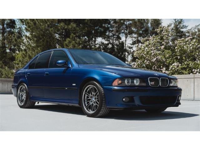2002 BMW E39 (CC-2111378) for sale in Cadillac, Michigan
