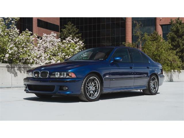 2002 BMW E39 (CC-2111378) for sale in Cadillac, Michigan