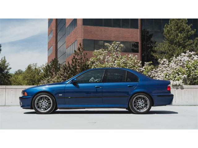 2002 BMW E39 (CC-2111378) for sale in Cadillac, Michigan
