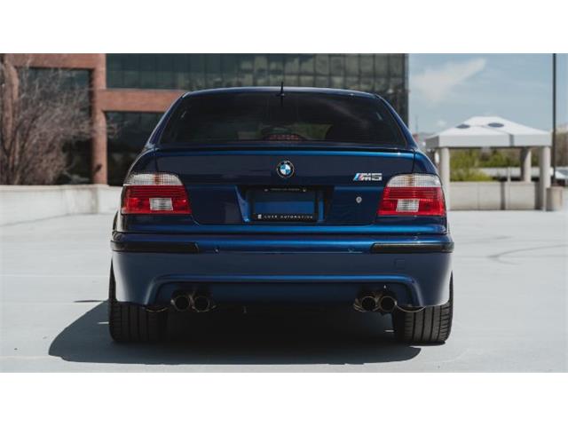 2002 BMW E39 (CC-2111378) for sale in Cadillac, Michigan