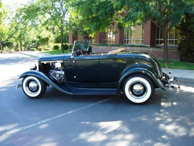 1932 Ford Model B (CC-2110138) for sale in Cadillac, Michigan