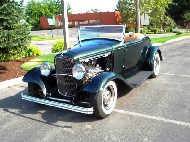 1932 Ford Model B (CC-2110138) for sale in Cadillac, Michigan